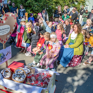 Ein wunderschönes Erntedankfest- 50 Jahre Pfarrkindergarten