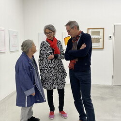 Gerhard Lojen (1935?2005) zum 20. Todestag: Er?ffnung KULTUMUSEUM im Spiegelgitterhaus Gleisdorf, 17.10.2025. Kurator Johannes Rauchenberger f?hrt in das Werk des K?nstlers ein.