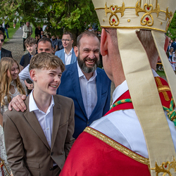 Firmung in Deutschfeistritz am 25. Mai 2025