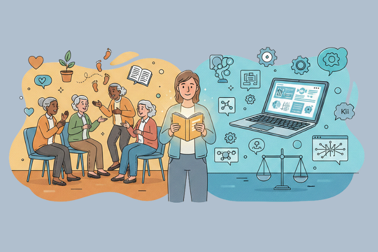 Zwei unterschiedliche Ausbildungen - mit gleichwertig aktuellen Themen.