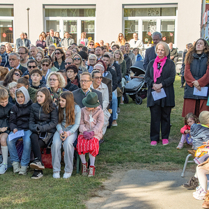 Ein wunderschönes Erntedankfest- 50 Jahre Pfarrkindergarten