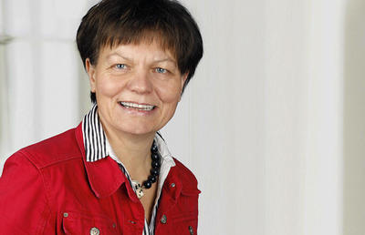 Elisabeth Pilz, evangelische Pflegeheimseelsorgerin