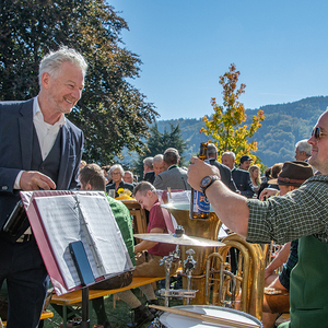 Ein wunderschönes Erntedankfest- 50 Jahre Pfarrkindergarten