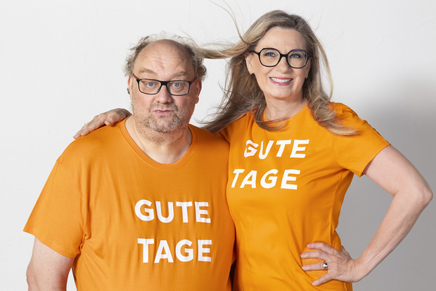 Inge Prader Günther Lainer und Christa Kummer präsentierten die neue Dachmarke für Senior:innenbildung in Österreich: Gute Tage.
