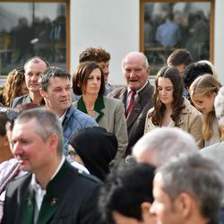 Firmung unter freiem Himmel, 2020