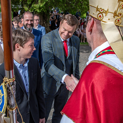 Firmung in Deutschfeistritz am 25. Mai 2025