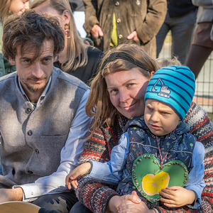 Ein wunderschönes Erntedankfest- 50 Jahre Pfarrkindergarten