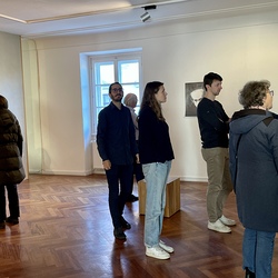 Zenita Komad_Ausstellungseröffnung_3.2.2024. Foto: KULTUM/A. Hopper