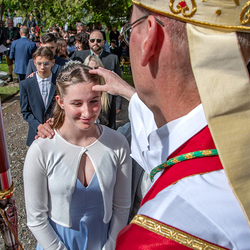 Firmung in Deutschfeistritz am 25. Mai 2025