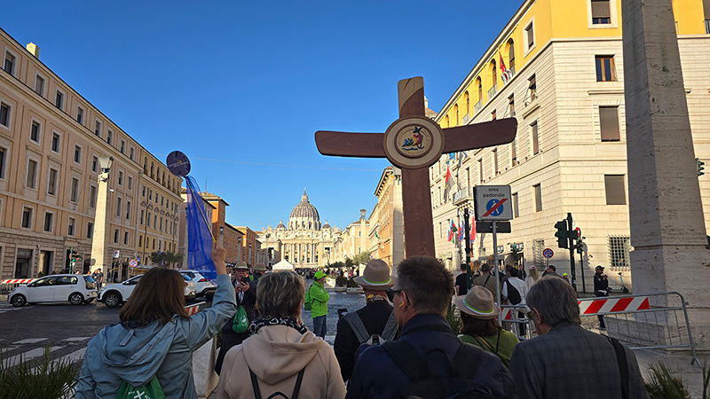 Pilgerweg zum Petersdom / Diözese Graz-Seckau