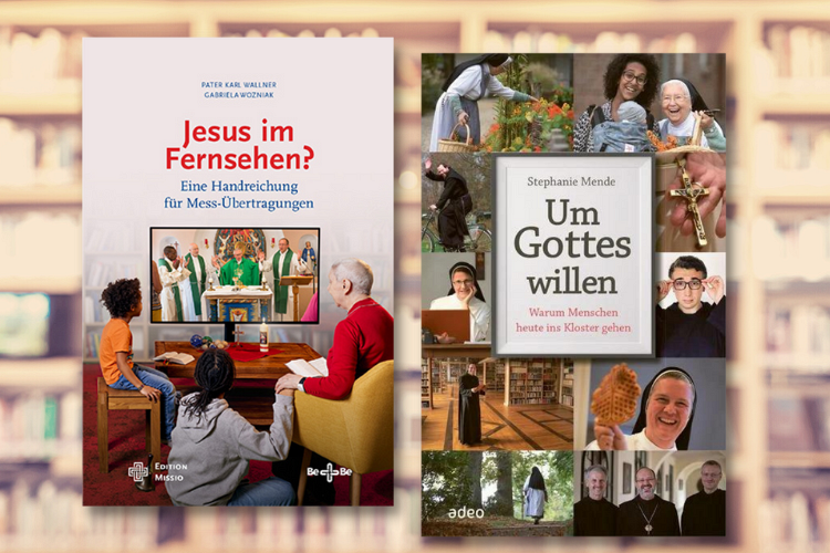 In unseren Buchtipps geht es dieses Mal um das Leben in Klöstern - und Gottesdienste im Fernsehen.