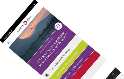 Besonders in diesem Jahr ist das Gefühl von Gemeinschaft wichtig. Das virtuelle Fürbittbuch leistet seinen Beitrag dazu.