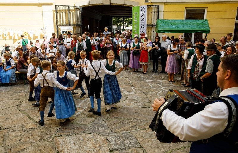 Foto: Gerd Neuhold, Sonntagsblatt 2020 musste das Brauchtumsfest leider entfallen - dieses Jahr darf wieder getanzt werden
