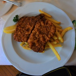 Mittagessen bei den 3 Hasen