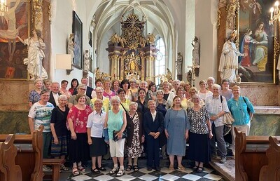 Bildungstage der österreichischen Pfarrhaushälterinnen 23.- 27. Juni 2025