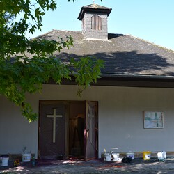 Aufbahrungshalle