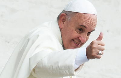 In der Kirche beruhe die Einheit nicht auf 'Likes', sondern auf der Wahrheit, auf dem 'Amen', so der Papst.