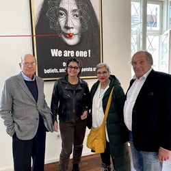 Zenita Komad_Ausstellungseröffnung_3.2.2024. Foto: KULTUM/A. Hopper