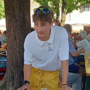 Einfach bei unseren Kellnern bestellen