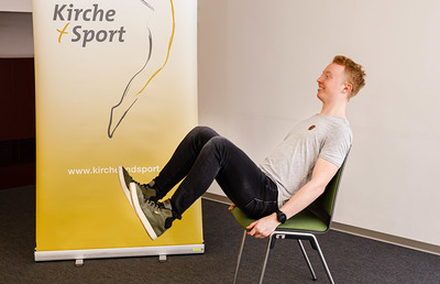 Einfache Übungen, große Wirkung: die DSG-Broschüre macht fit!