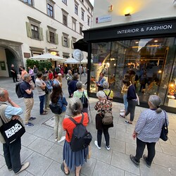 Stadtspaziergang 'Arbeit - gestern, heute, morgen'