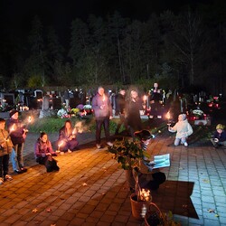 Waldfriedhof Tobelbad