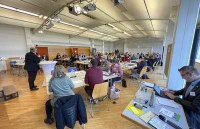 Die Frühjahrestagung des Diözesanrates der Katholischen Kirche Steiermark fand in Seggau statt.