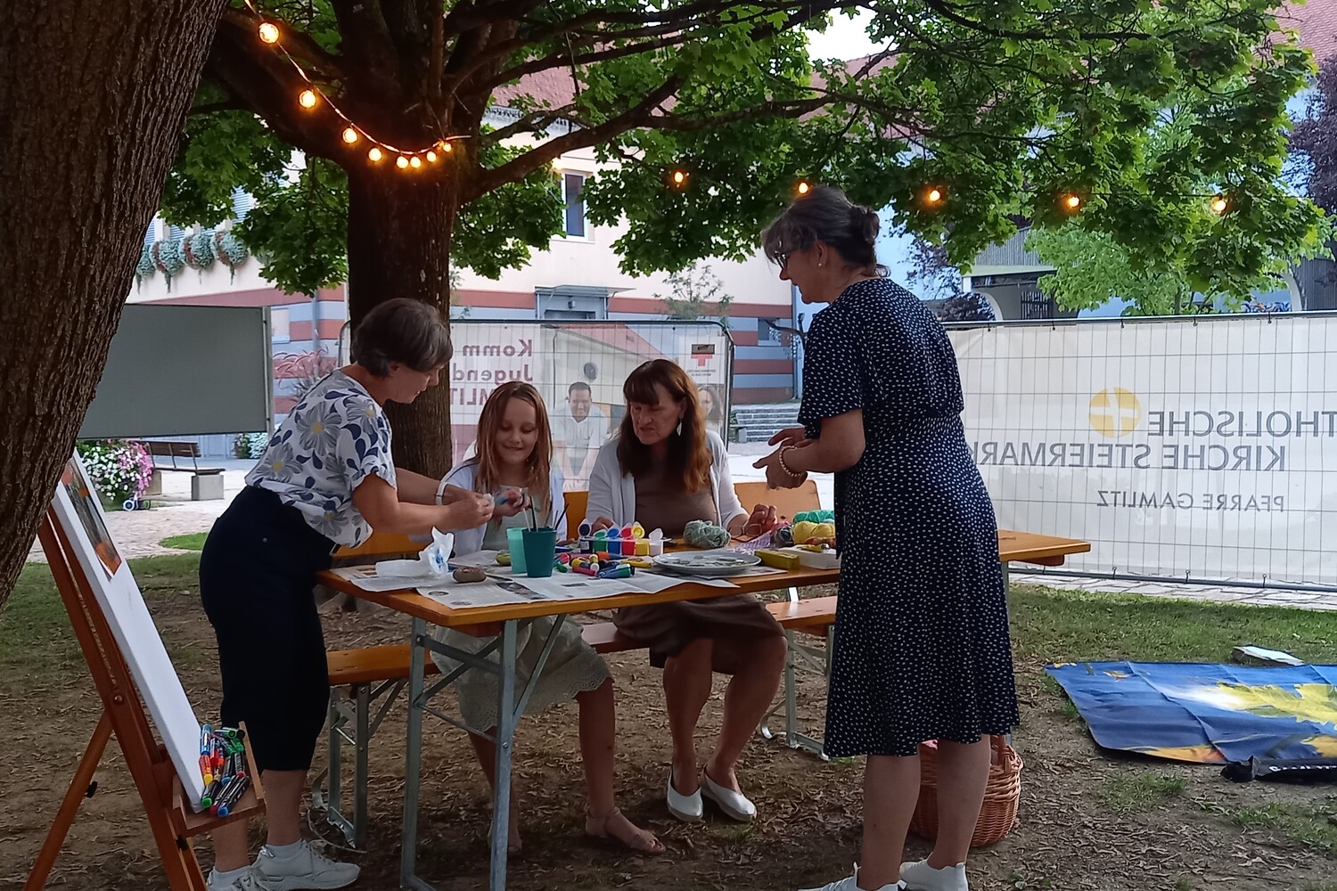 Sommergottesdienst / Pfarramt Gamlitz Du darfst kreativ werden