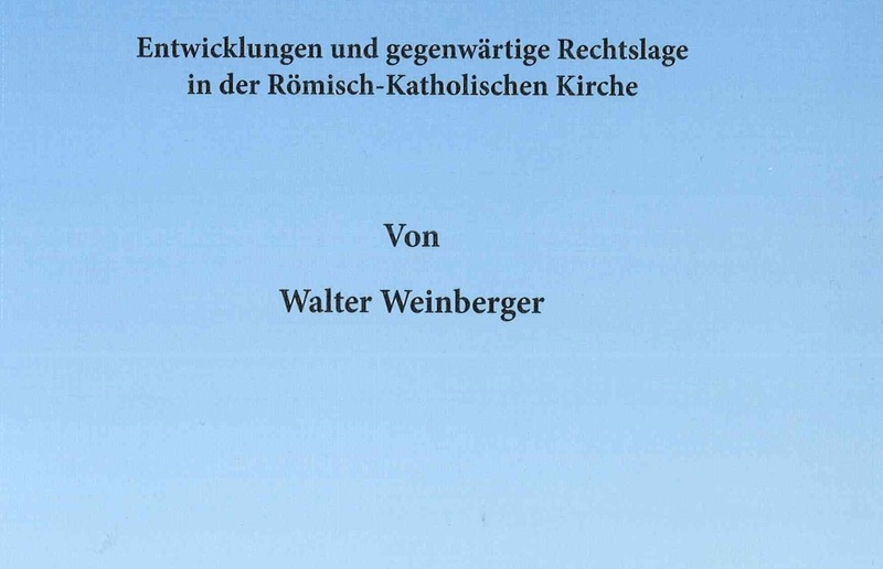 Voraussetzungen für die Zulassung zum Priestertum
