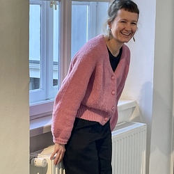 Zenita Komad_Ausstellungseröffnung_3.2.2024. Foto: KULTUM/A. Hopper