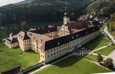 Stift Rein ist das weltälteste Zisterzienserkloster.