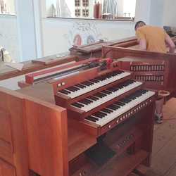 Orgelsanierung