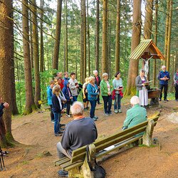 Maiandacht in der Pfarre Irdning