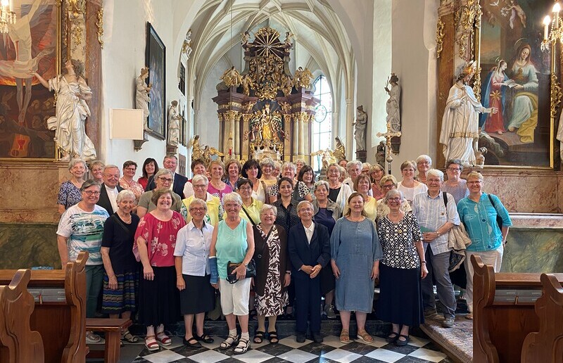 Bildungstage der österreichischen Pfarrhaushälterinnen 23.- 27. Juni 2025