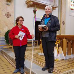 Morgengebet_Gestaltet von Ingrid und Maria