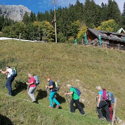 Auf dem Weg zur Ardningalm.