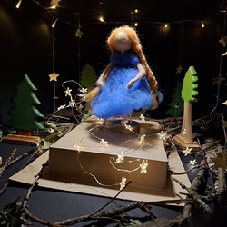 Lichterfenster Pfarrkindergarten Pernegg