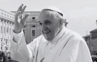 Papst Franziskus ist heute im Alter von 88 Jahren verstorben.