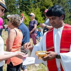 Gottesdienst in Floing