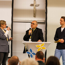 Konsequent den synodalen Weg gehen: Bischof Wilhelm Krautwaschl bei der Diözesankonferenz 2025