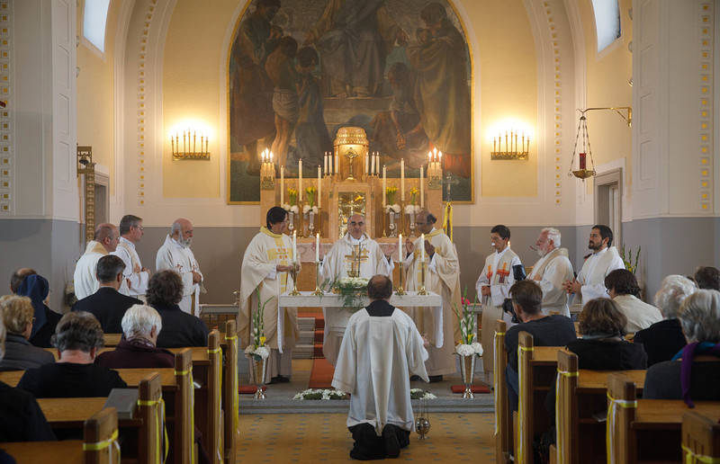 SONNTAGSBLATT, Gerd Neuhold Bischof Wilhelm Krautwaschl feierte den Festgottesdienst.
