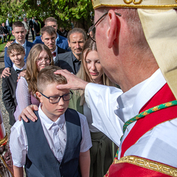 Firmung in Deutschfeistritz am 25. Mai 2025