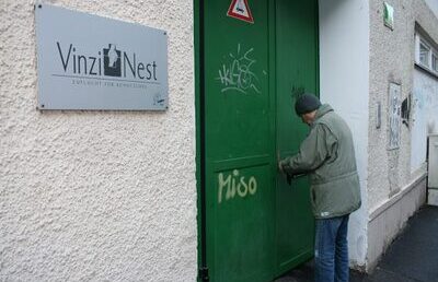 Das Vinzinest in Graz ist eine Notschlafstelle mit ca. 80 Schlafplätzen.