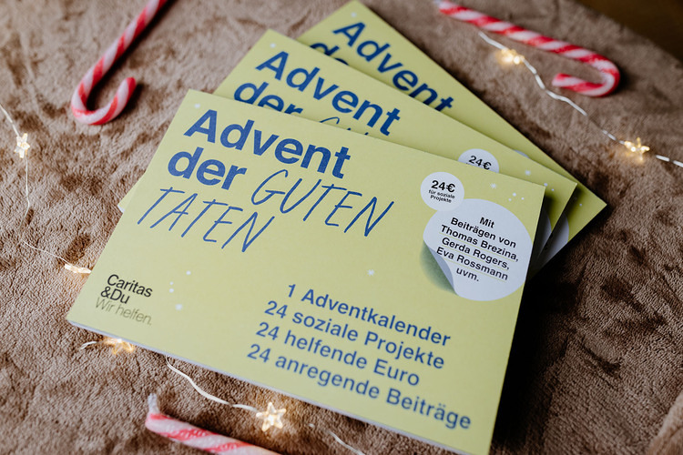 Der etwas andere Adventkalender unterstützt soziale Projekte.