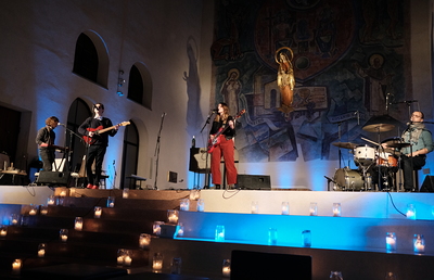 Pauls Jets begeisterten zum Abschluss mit feinsinnigen Texten zu kraftvoller Musik.