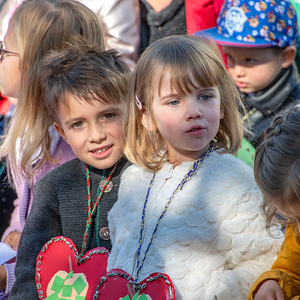 Ein wunderschönes Erntedankfest- 50 Jahre Pfarrkindergarten