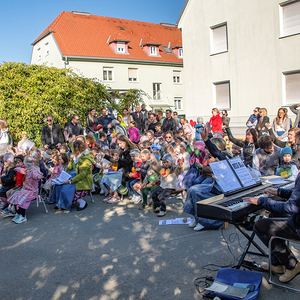 Ein wunderschönes Erntedankfest- 50 Jahre Pfarrkindergarten