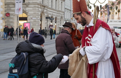 Am 5. und 6. Dezember kann sich Jung und Alt auf den Nikolausbesuch freuen. 