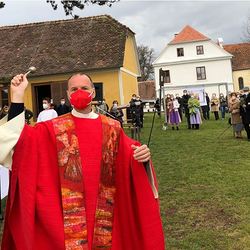 Palmweihe in Graz-St. Peter