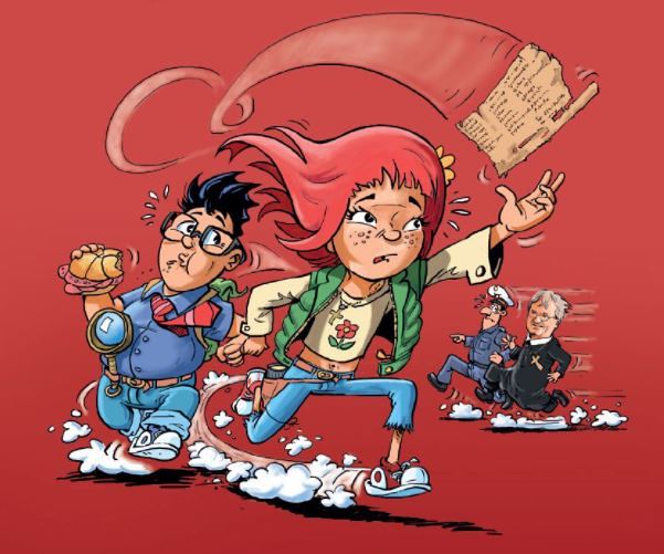 'Die Jagd nach dem gestohlenen Schatz' lädt zu einem Erkundungszug durch das heutige Klosterleben ein.